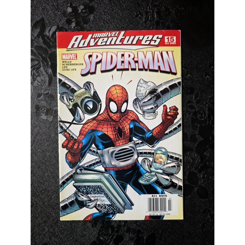 Marvel Comics Marvel Adventures Spider-Man #15 2006